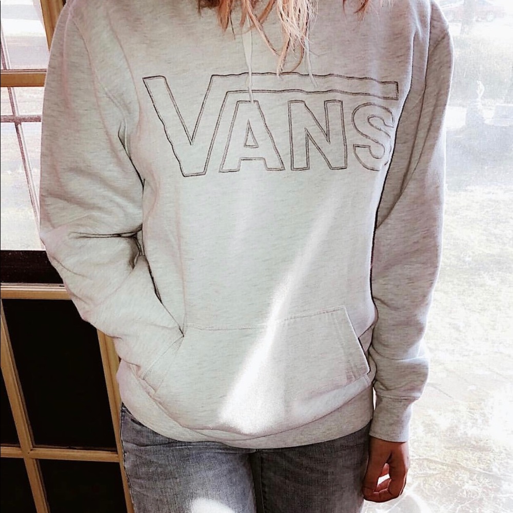 Vans sweatshirt!